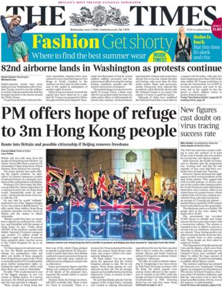 The Times 3 June