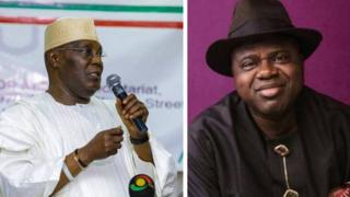 Atiku Abubakar ati Sẹnẹtọ Douye Dirini