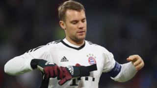Manuel Neuer a été opéré du pied dans une clinique de Tübingen.