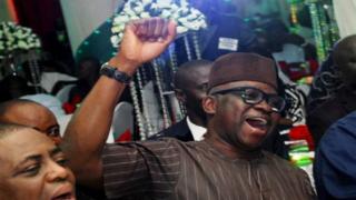 Ayodele Fayose dey among those wey no dey keep quiet about President Muhammadu Buhari government.