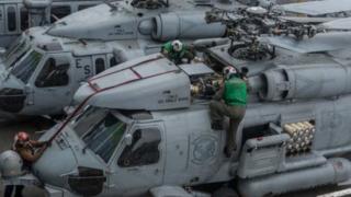 洛克希德·馬丁公司製造的 MH-60R 型海鷹直升機外號被稱為「羅密歐」,被稱為當前世界上最先進的海軍艦載直升機