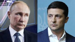 Путин ва Зеленский