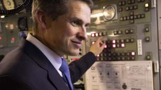 Defence secretary Gavin Williamson