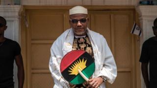 Aworan Nnamdi Kanu