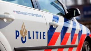 Den Bosch'ta bir polis aracı