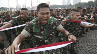 tni, australia, militer