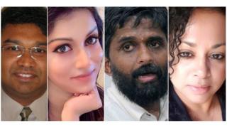 විදෙස්ගත ශ්රී ලාංකිකයින්