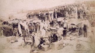 Soldados em Canudos