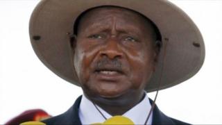 Le président Yoweri Museveni dirige l'Ouganda depuis 1986 et pourrait, en cas de modification de la constitution se représenter à la présidentielle de 2021.