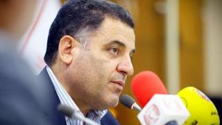علی اصغر پیوندی، رئیس جمعیت هلال احمر ایران