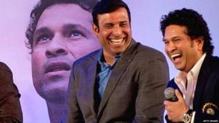 सचिन तेंदुलकर, वीवीएस लक्ष्मण