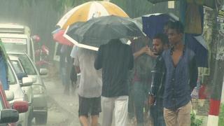 সাম্প্রতিক টানা বর্ষণ ভোগান্তির কারণ হচ্ছে নগরবাসীর।