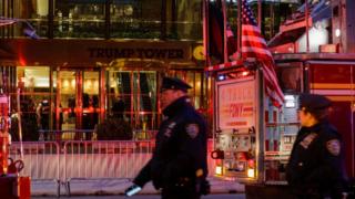 Trump, New York, hỏa hoạn