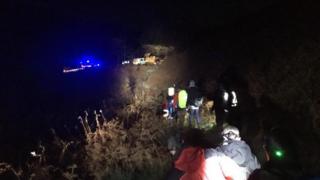 Mountain rescue
