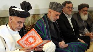 افغان ولسمشر غني په ټول افغانستان کې ملي ماتم اعلان کړی دی. نن په ارګ کې د فاتحې مراسم هم ترسره شول.