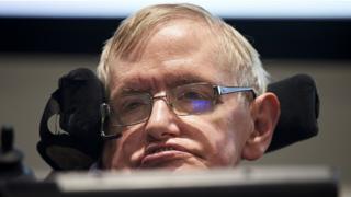 Stephen Hawking na Britain