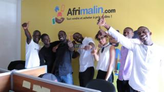 Afrimalin; Mamadou Niane; Thibault Launay; Romain Girbal; Célia Grémy; petites annonces en ligne; Afrique Avenir; Rémy Nsabimana, BBC Afrique