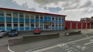 Yeovil Ambulance Station. Somerset