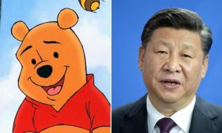 Winnie the Pooh karakteri ve Şi Jinping