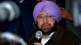 Captain on pakistan's sikh issue