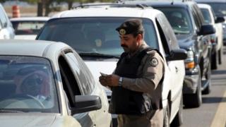 پلیس عربستان