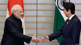 मोदी-आबे