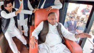 Akhilesh Yadav Mulayam Singh