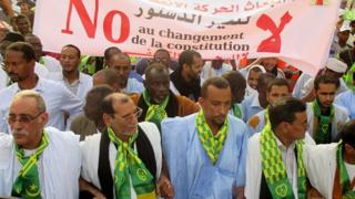 Les manifestations contre la révision constitutionnelle sont devenus fréquentes