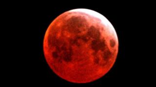 Lunar eclipse