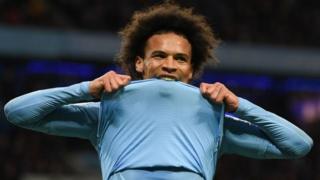 Winga wa Manchester City, Leroy Sane