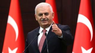 Başbakan Binali Yıldırım