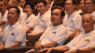 ประธานป.ป.ช. ร่วมงานวันต่อต้านคอร์รัปชันสากล (ประเทศไทย) กับนายกรัฐมนตรี