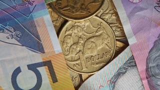 A file image of Australian currency