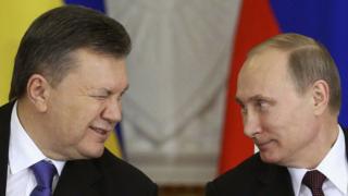 Виктор Янукович, Владимир Путин