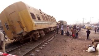 Lagos train accident