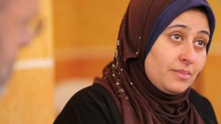 Iman Nasr Taha whose 17-year-old son Hamed Mohamed Hamed was on the boat that sank