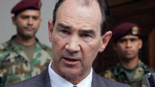 Patrick Duddy, exembajador de Estados Unidos en Venezuela.