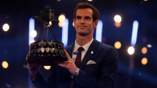 Andy Murray wins SPOTY award