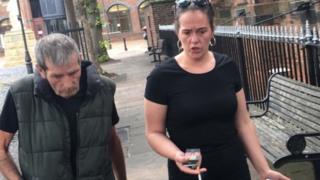 Charles Golightly and Stacey Thompson
