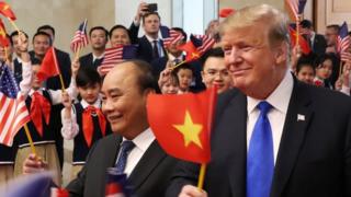 Tổng thống Hoa Kỳ Donald Trump