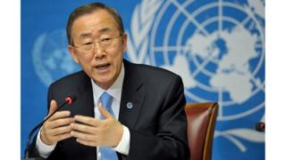 Katibu Mkuu wa Umoja wa Mataifa, Ban Ki Moon