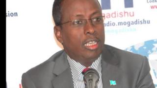 Wasiirka warfaafinta Soomaaliya