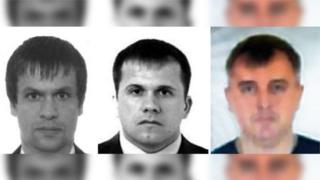 "Боширов", "Петров" і ймовірно "Федотов"
