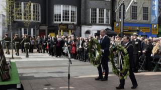 Easter Rising 1916: Wreath-laying ceremonies across Irish towns and ...