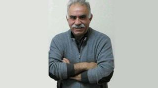 Abdullah Öcalan İmralı Cezaevi'nde
