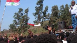 Le leader de l'opposition Oromo, Merera Gudina, qui a été arrêté en Ethiopie, venait de revenir d'une séance d'information au Parlement européen sur l'état d'urgence actuel dans le pays.