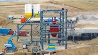 "Жерүйдө" алтын комбинатынын курулушу пландалган мөөнөттө бүтпөй жатат