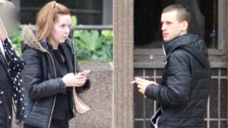 Lauren Coyle and boyfriend Reece Hitchcott