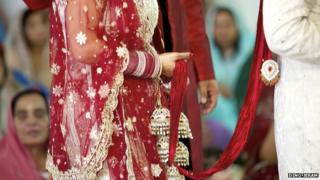 Hindu boy marries a Sikh girl