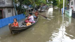 ဒုတိယရေကြီးကာလဖြစ်တဲ့ သြဂုတ်လကုန်အထိကို အဓိက မြစ်ကြီးတွေ မှာ မြစ်ရေမြင့်တက်လာနိုင်တဲ့အခြေအနေတွေရှိနေ